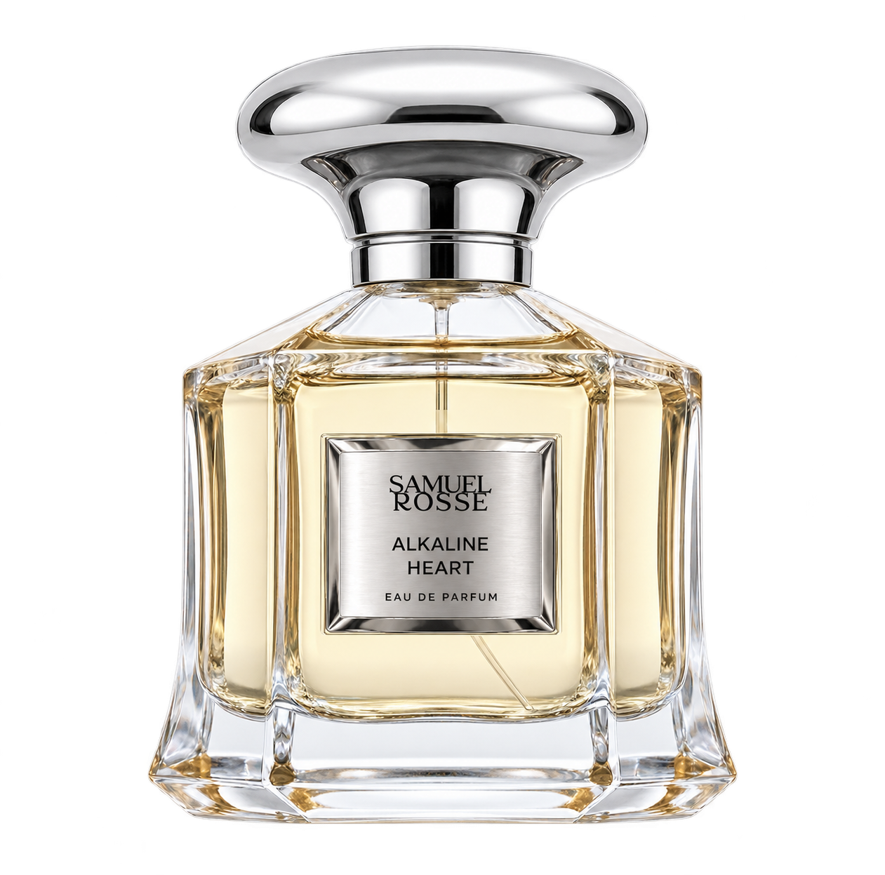 Alkaline Heart perfume bottle
